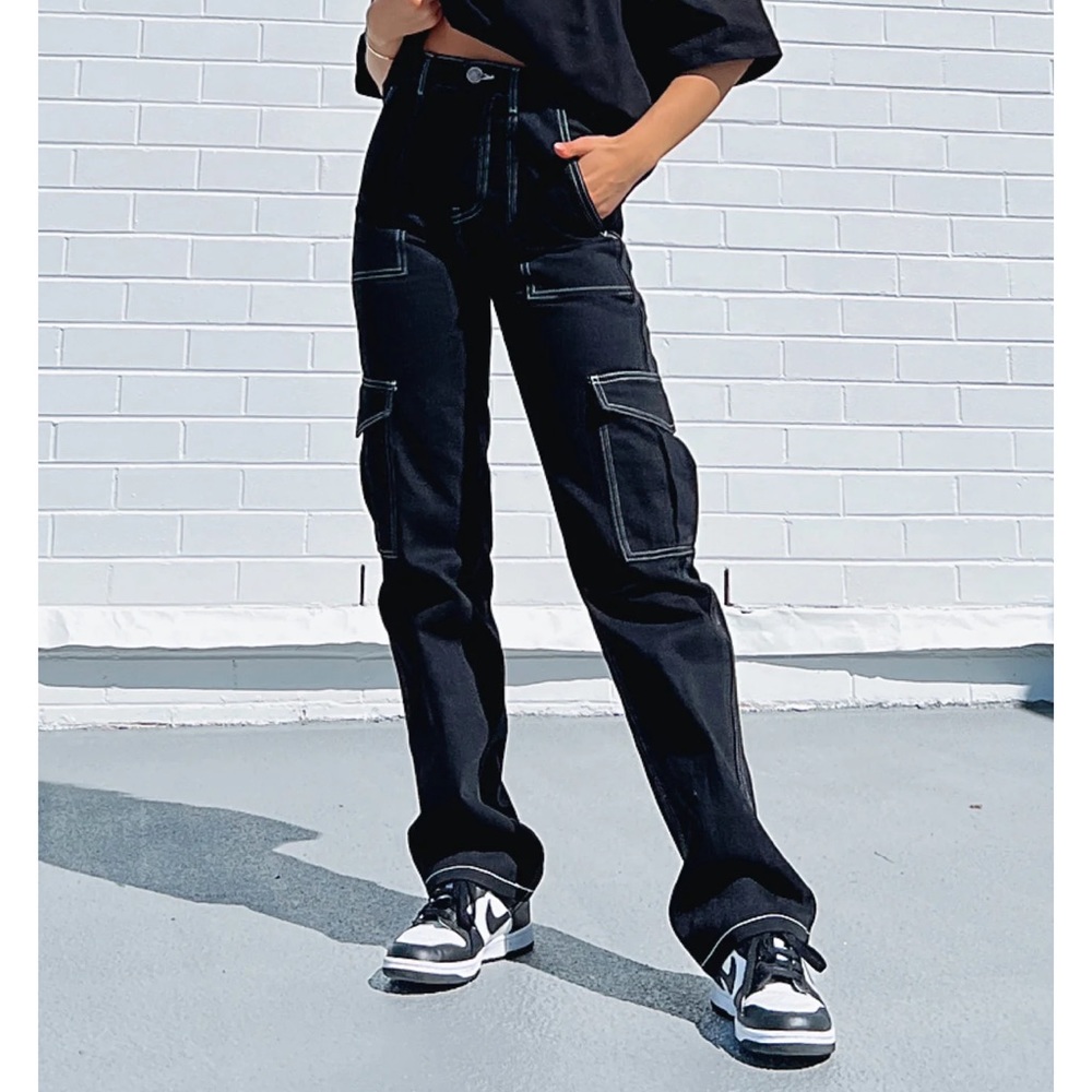 WhiteFox trendy cargo pants